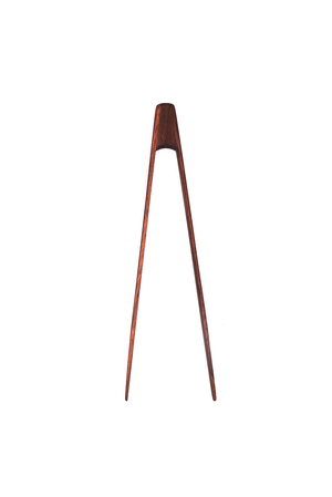 Walnut Tongs