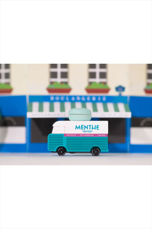 Mini Menthe Macaron Van