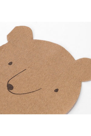 Bear Small Napkins
