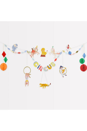Circus Garland