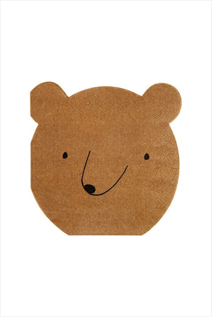 Bear Small Napkins