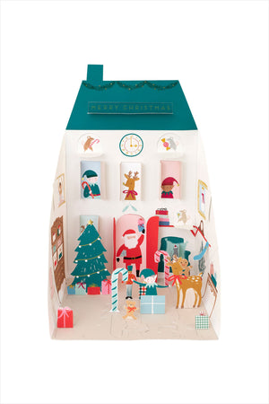 Santa's House Pop Up Advent Calendar