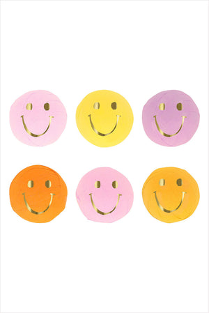 Happy Face Icons Surprise Balls