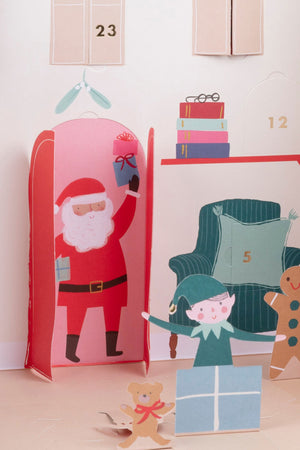 Santa's House Pop Up Advent Calendar