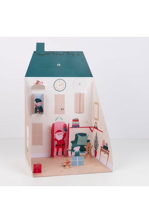 Santa's House Pop Up Advent Calendar
