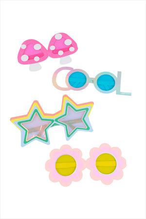 Fun Shaped Party Glasses