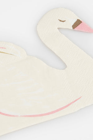 Swan Napkins