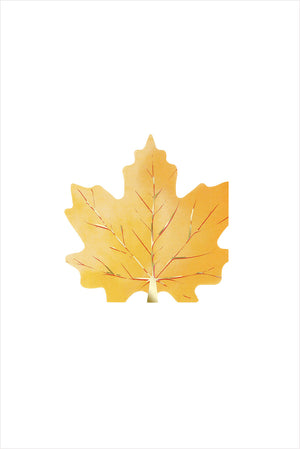Maple Leaf Shaped Napkins