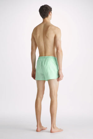 Derek Rose Men's Modern Boxers Amalfi Mint 1