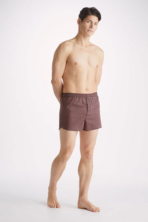 Derek Rose Men's Modern Boxers Ledbury 65