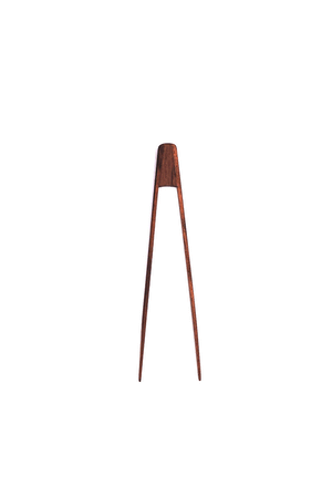 Walnut Tongs