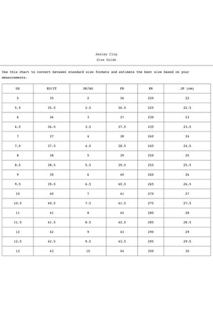 Rachel Comey Sesley Clog Saddle