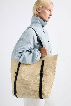 Janessa Leone Tanner Bag Natural