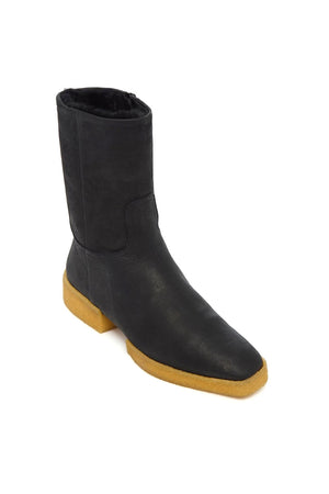 Coclico Blimey Shearling Boot Black