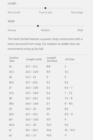 Coclico Venti Pyton Opal Natural Wedge