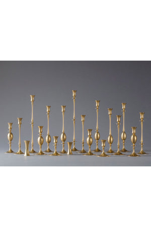 Biedermeier Candlestick Tall