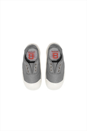 Bensimon Children's Elly Tennis Shoes Grey