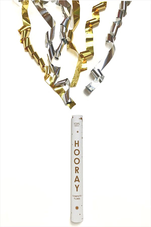 Confetti Fling Gold & Silver