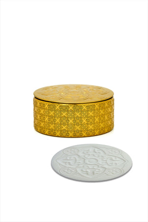 Gold Box Of Six Coasters