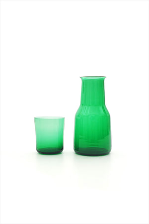 Nason Moretti Murano Green Carafe