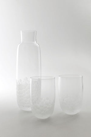 Ottilie Glass Tall Clear