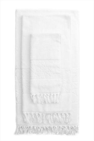 Talesma Handan Sultan Bath Sheet White