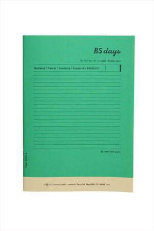 Mark's Style Days B5 Notebook
