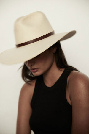 Janessa Leone Judith Hat Natural
