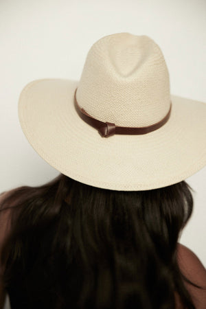 Janessa Leone Judith Hat Natural