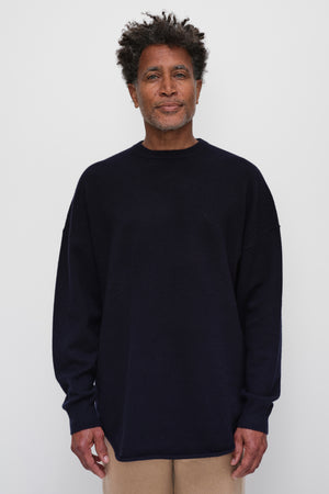 Extreme Cashmere Crew Hop Navy
