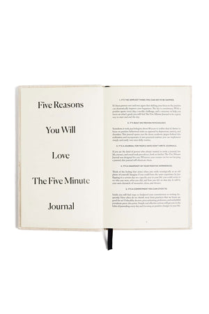 The Five Minute Journal