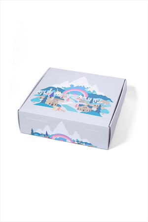 Landscape Blocks Little Mountain Town Set