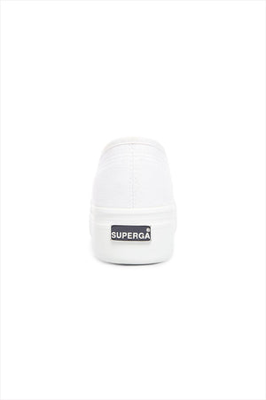 Superga Acotw Platform Sneaker White