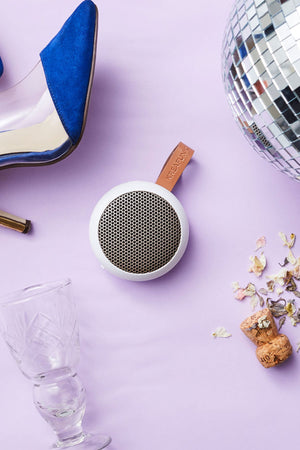 aGo 2 Portable Speaker White