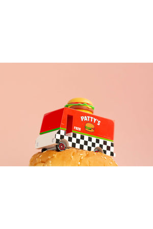 Mini Hamburger Van