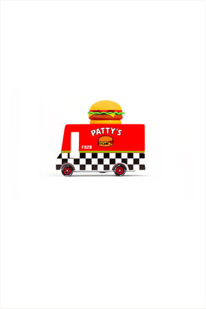 Mini Hamburger Van