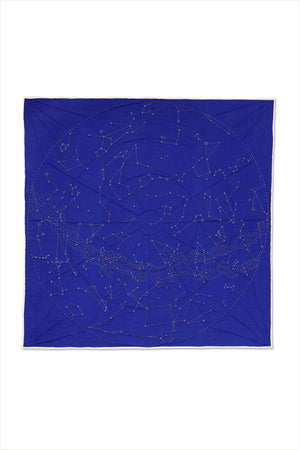 Constellation Quilt Cobalt