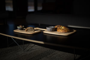 Edward Wohl Maple Bird's Eye Cutting Board #14