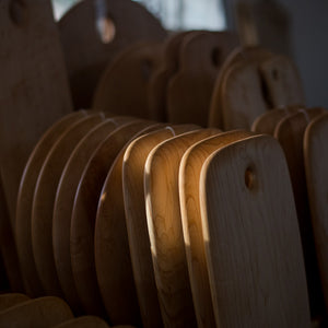 Edward Wohl Maple Bird's Eye Cutting Board #2