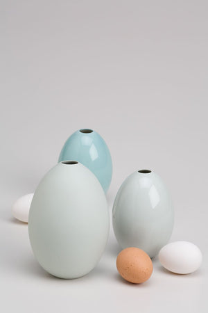 Nymphenburg Egg Vase Celadon 12cm