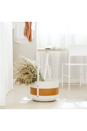 Eldvarm Emma Basket Blanc