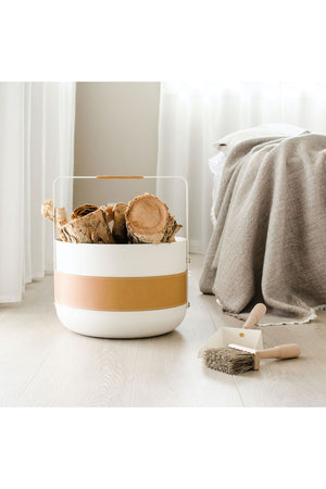 Eldvarm Emma Basket Blanc