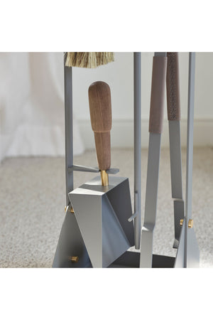 Eldvarm Emma Fireplace Companion Set Paris