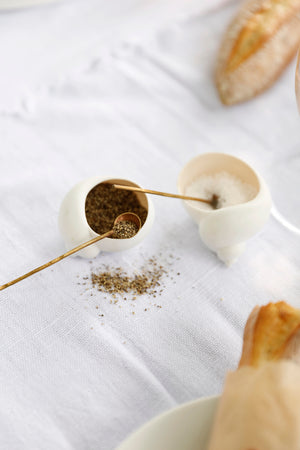 Nymphenburg Snail Shell Salt