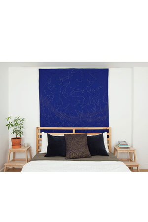 Constellation Quilt Cobalt