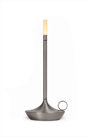 Graypants Wick Lamp Graphite