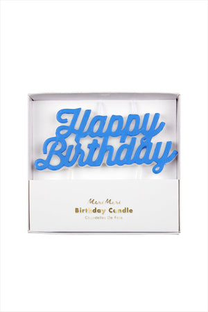 Happy Birthday Candle