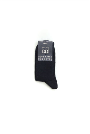 Fine Wool/Cotton Socks