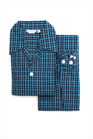 Derek Rose Men's Classic Pajama Set Braemer 45