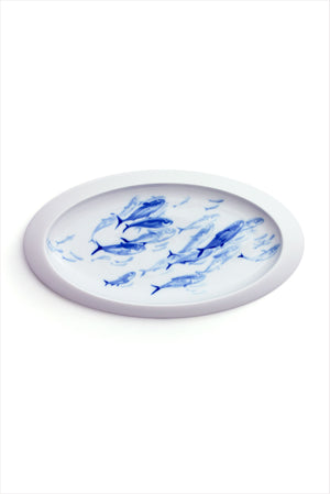 Hering Berlin Herring Oval Platter
